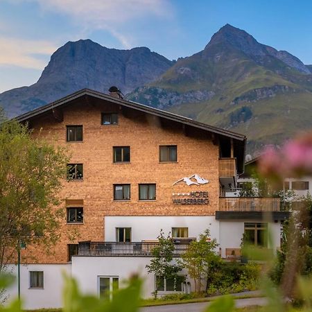 Hotel Walserberg Warth  Dış mekan fotoğraf