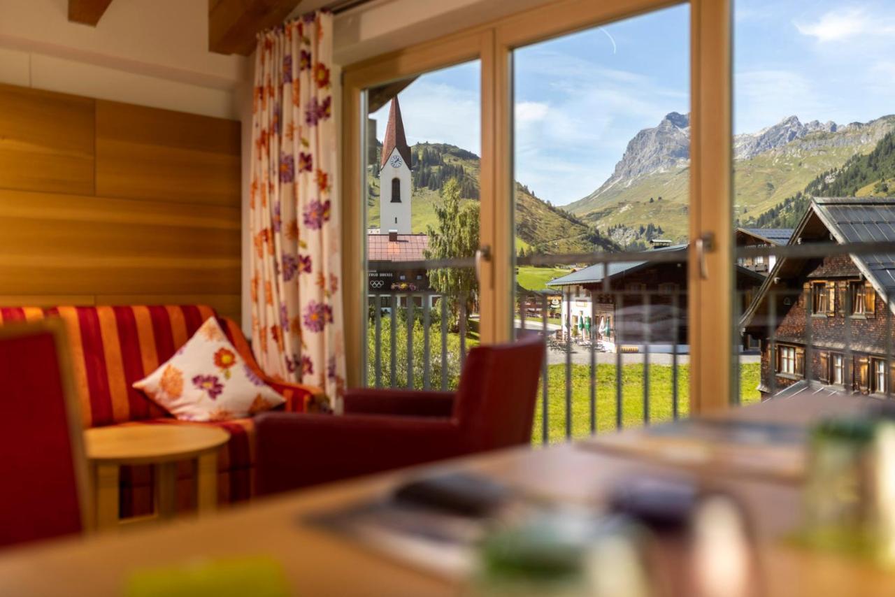 Hotel Walserberg Warth  Dış mekan fotoğraf