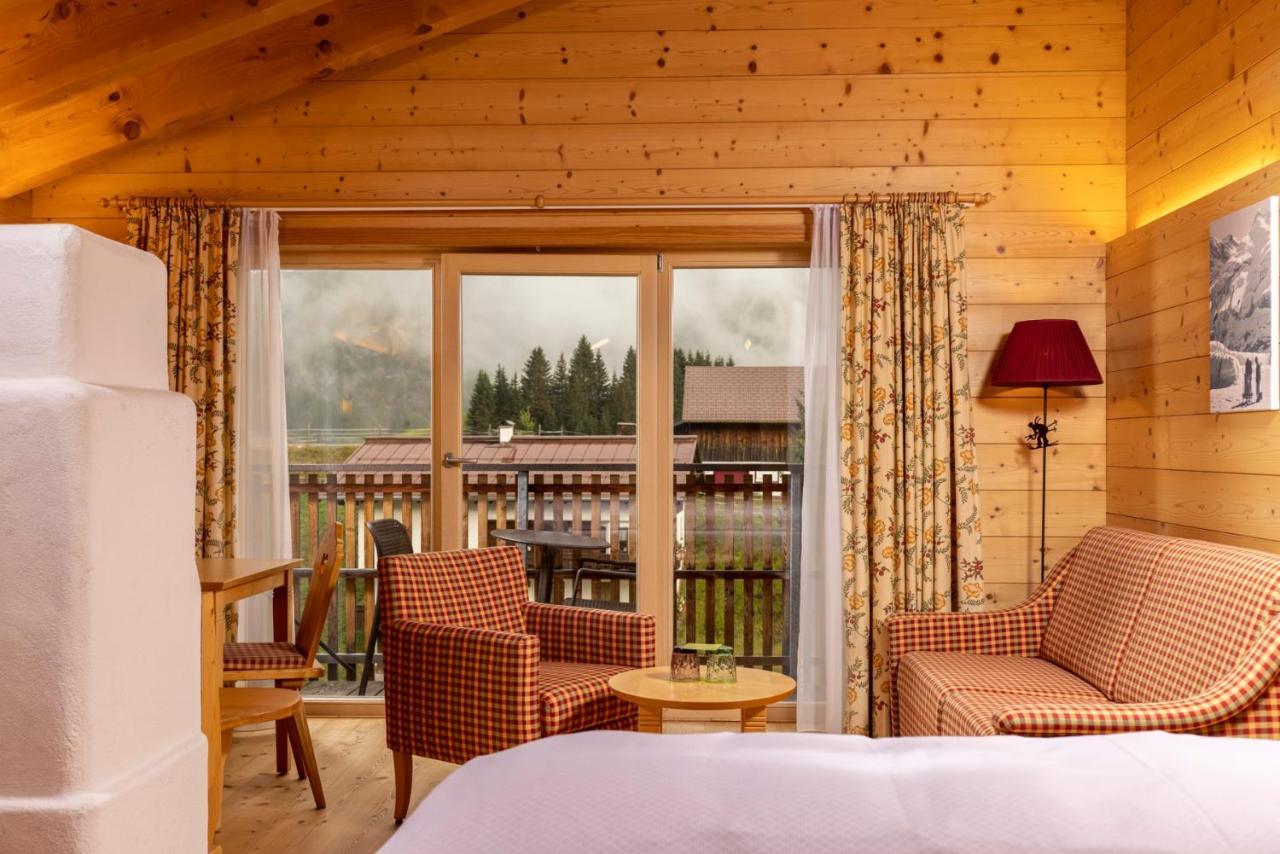 Hotel Walserberg Warth  Dış mekan fotoğraf