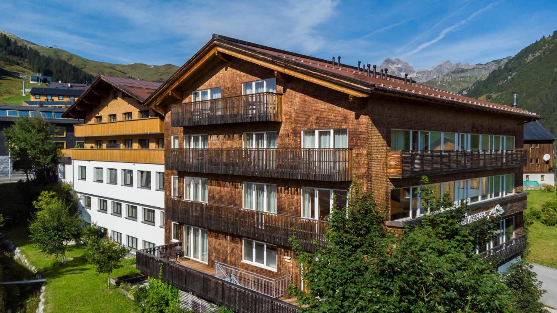 Hotel Walserberg Warth  Dış mekan fotoğraf