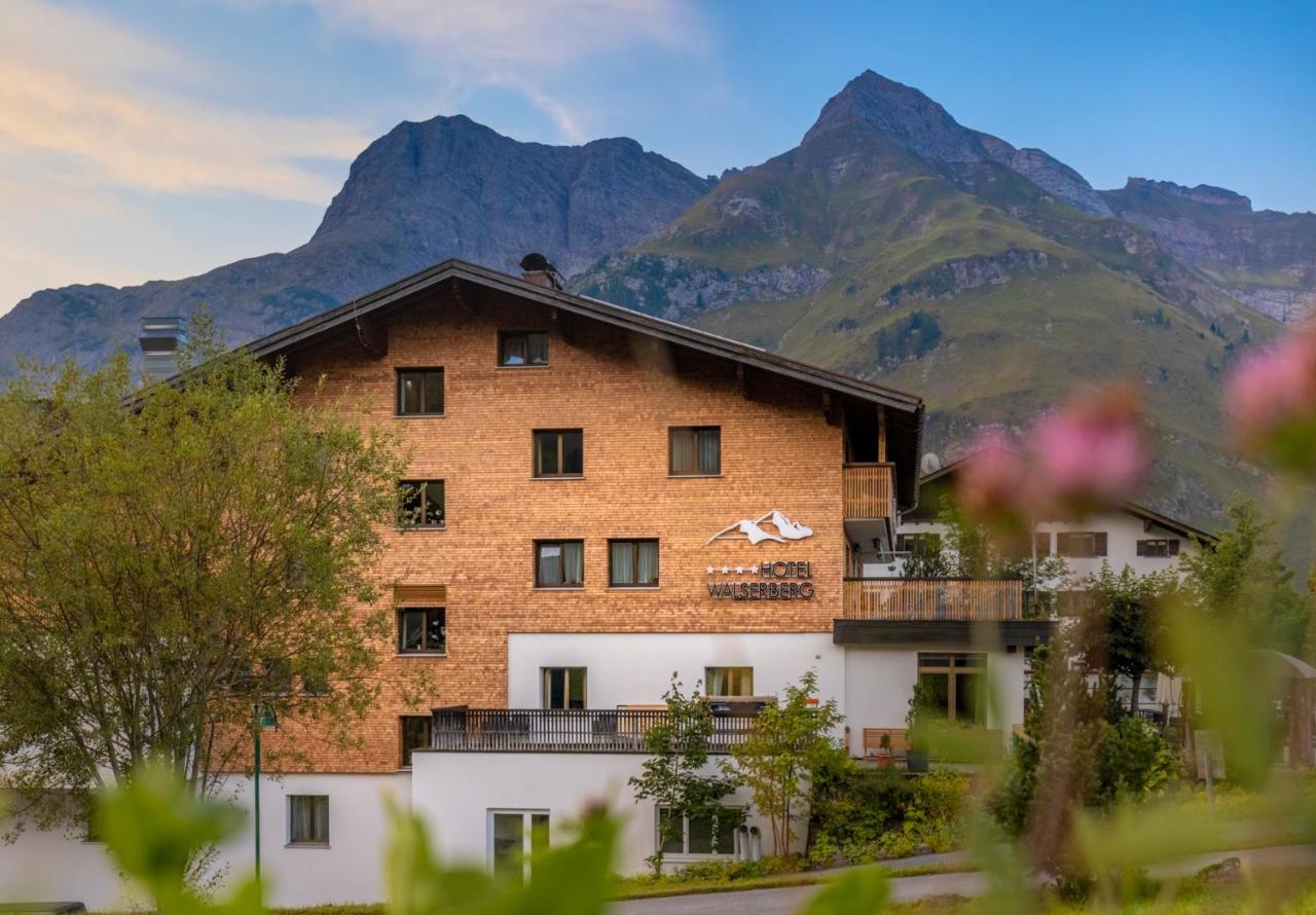 Hotel Walserberg Warth  Dış mekan fotoğraf