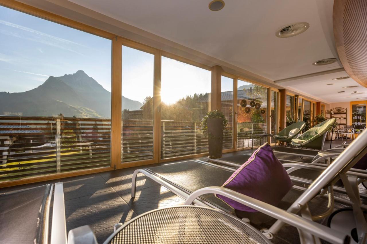 Hotel Walserberg Warth  Dış mekan fotoğraf