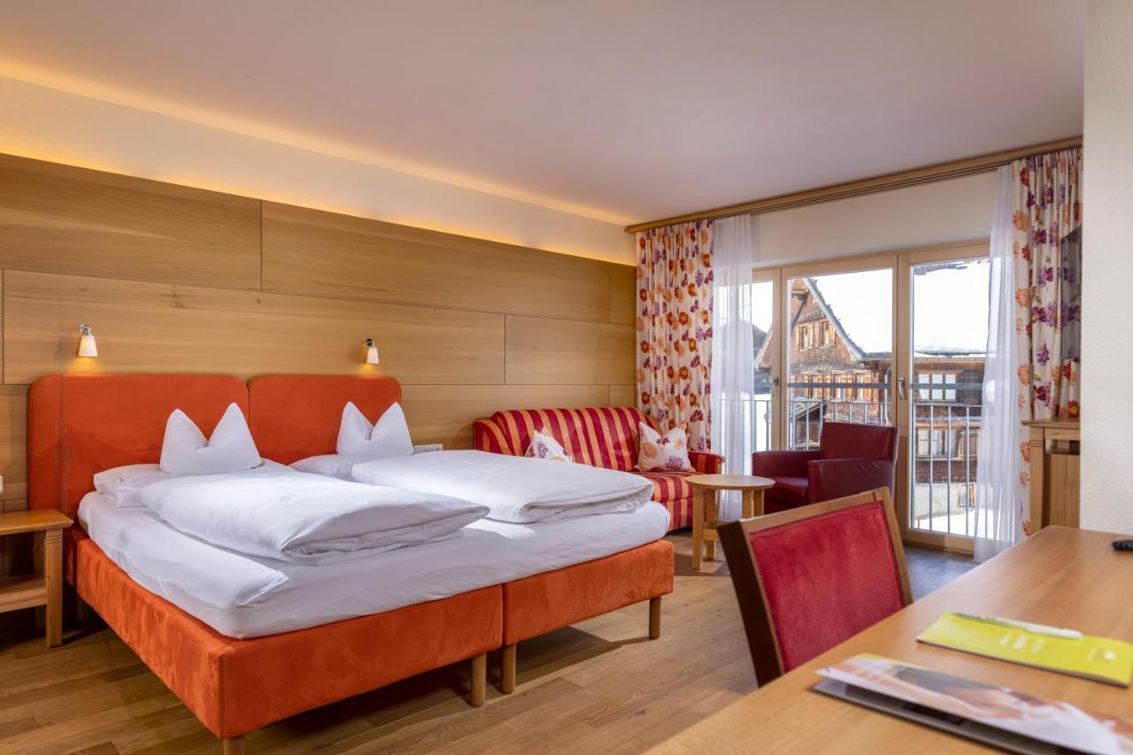 Hotel Walserberg Warth  Dış mekan fotoğraf
