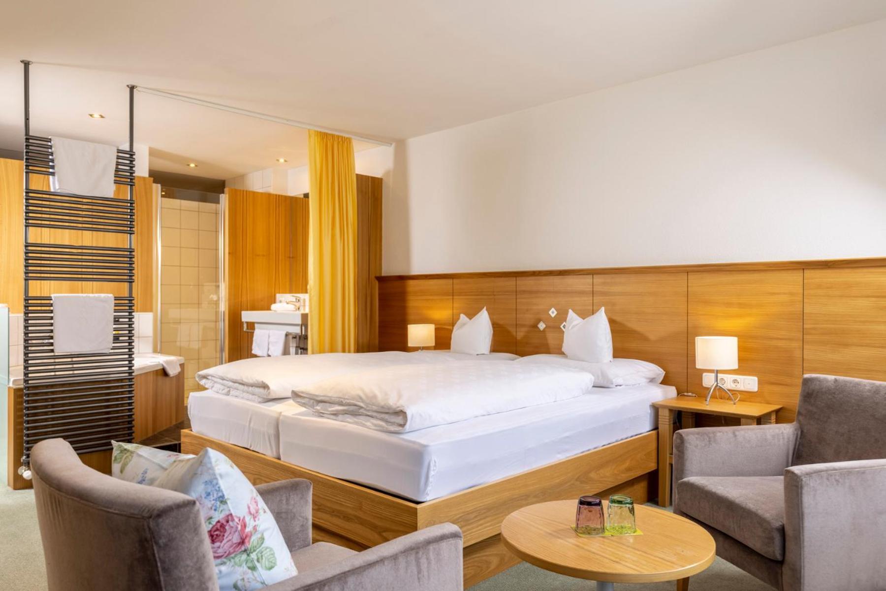 Hotel Walserberg Warth  Oda fotoğraf