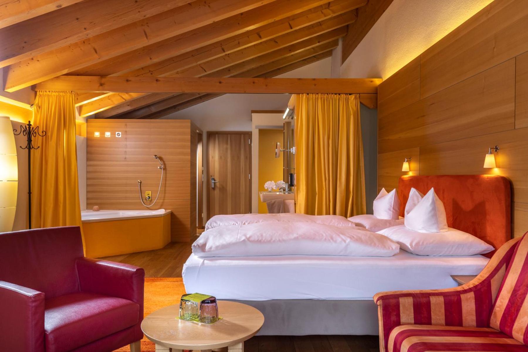Hotel Walserberg Warth  Oda fotoğraf