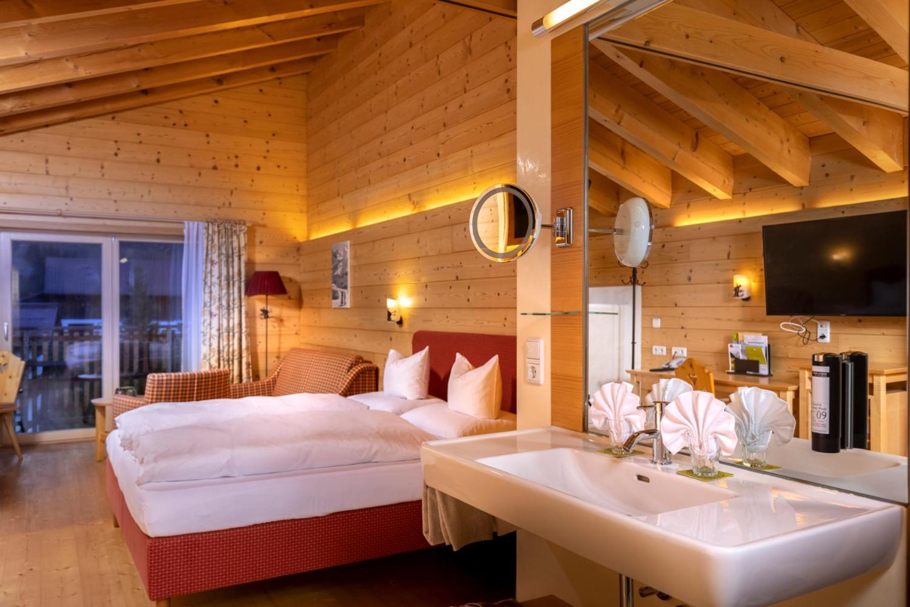 Hotel Walserberg Warth  Oda fotoğraf