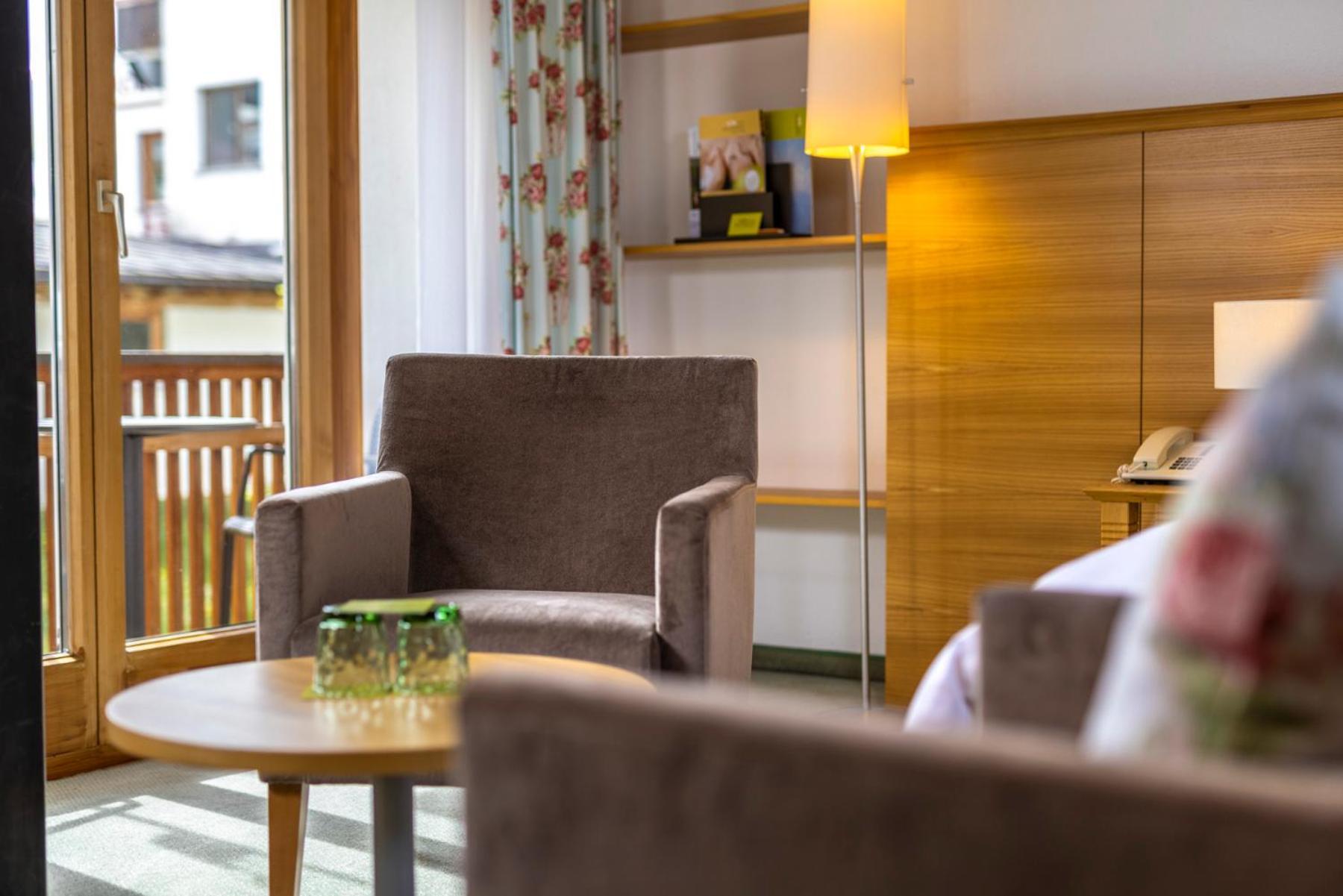 Hotel Walserberg Warth  Oda fotoğraf