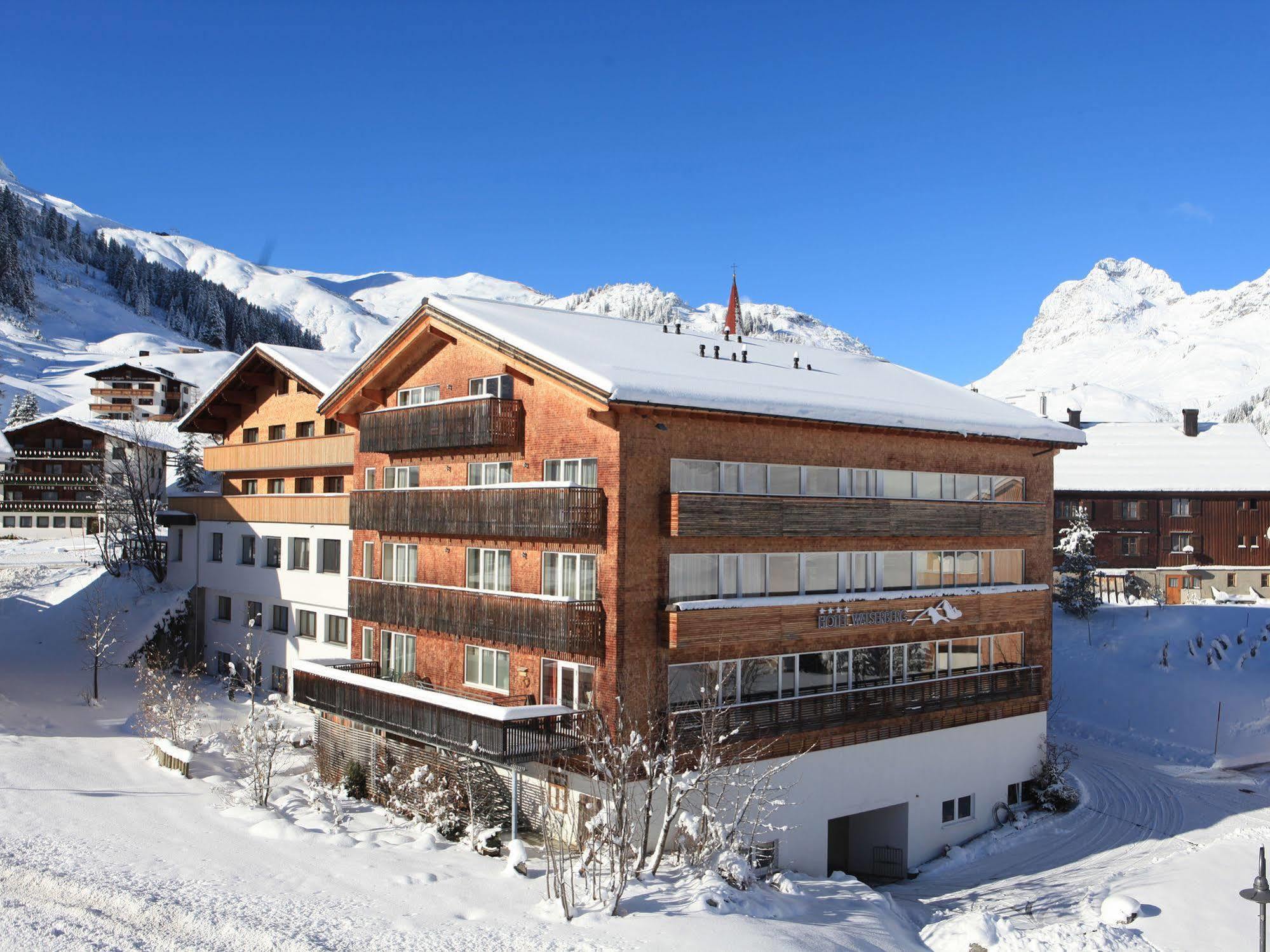 Hotel Walserberg Warth  Dış mekan fotoğraf